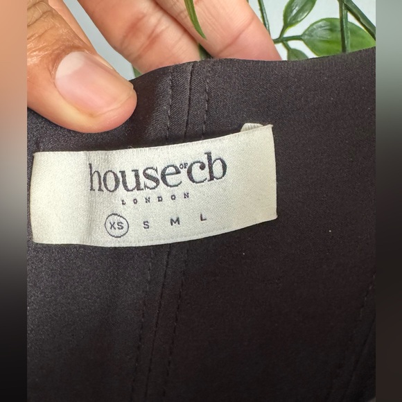 House of CB LADY
Black Strapless Midi Dress - Picture 5 of 9